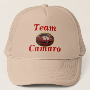 Casquette de Camaro d'équipe