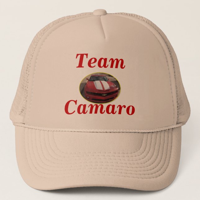 Casquette de Camaro d'équipe (Devant)