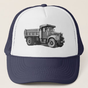 Casquette de camion à benne basculante