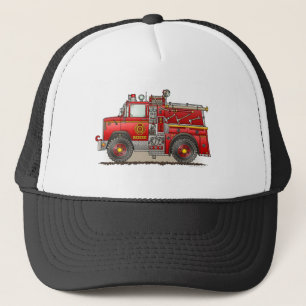 Casquette de camion de délivrance d'ouvrier chargé