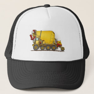 Casquette de camion de mélangeur de ciment