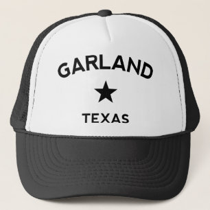 Casquette de camion du Texas Garland