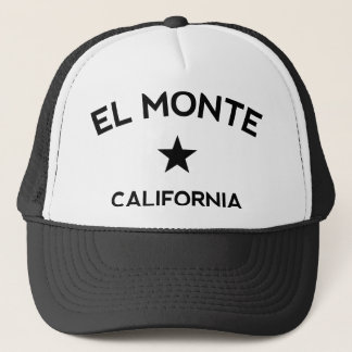 Casquette de camion El Monte California