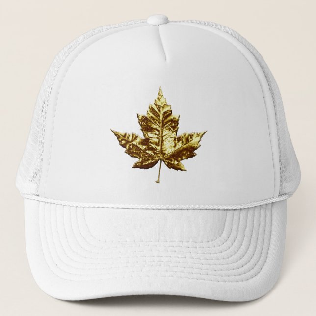Casquette de camion souvenir Canada Maple Leaf Can (Devant)