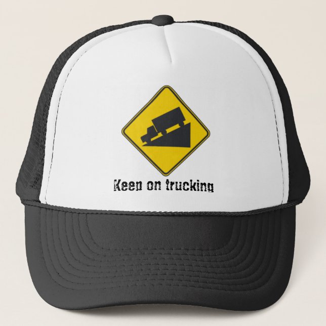 Casquette de camionnage de camionneur (Devant)