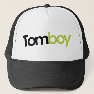 Casquette de camionnette du logo de Tomboy Magazin