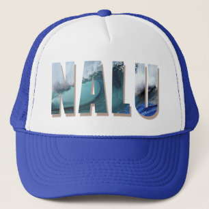 casquette de camionnette "Nalu" avec impression Ha
