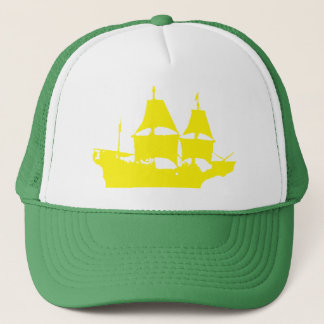 Casquette de camionnettes jaunes Mayflower (choisi