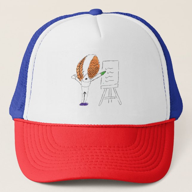 Casquette de camionnettes pour enseignants (Devant)