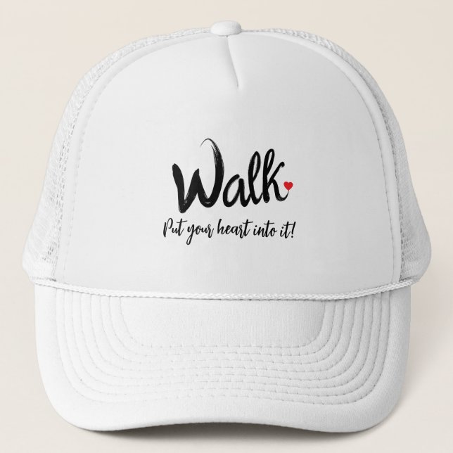 Casquette de camionneur (Devant)