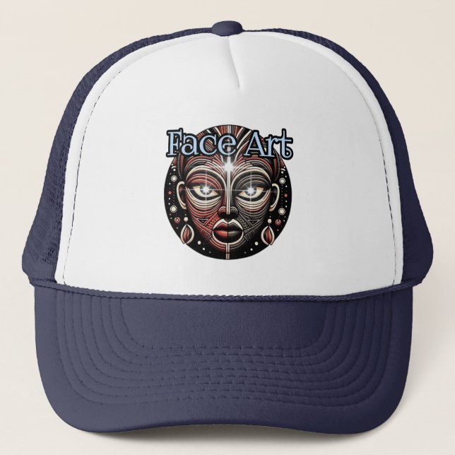 Casquette de camionneur (Devant)