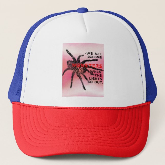 Casquette de camionneur (Devant)