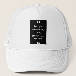 Casquette de camionneur