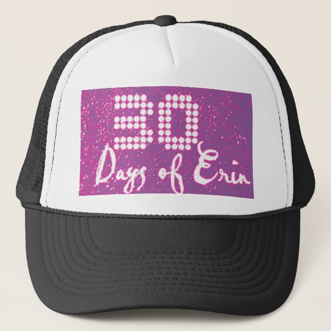 Casquette de camionneur (Devant)