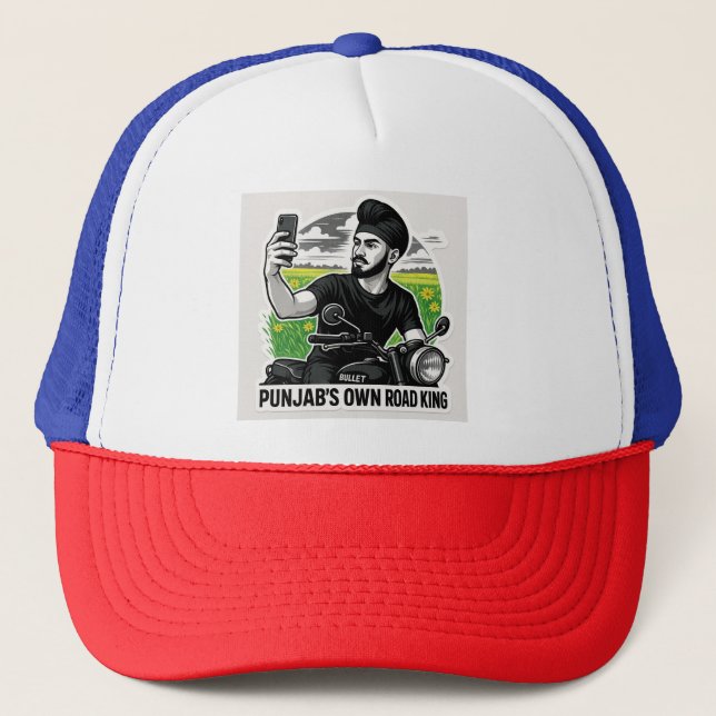 Casquette de camionneur (Devant)