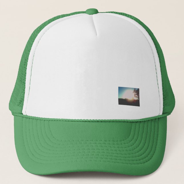 Casquette de camionneur (Devant)