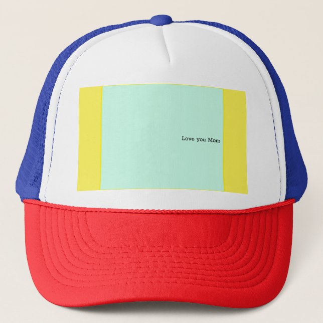 Casquette de camionneur (Devant)