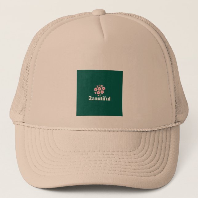 Casquette de camionneur (Devant)