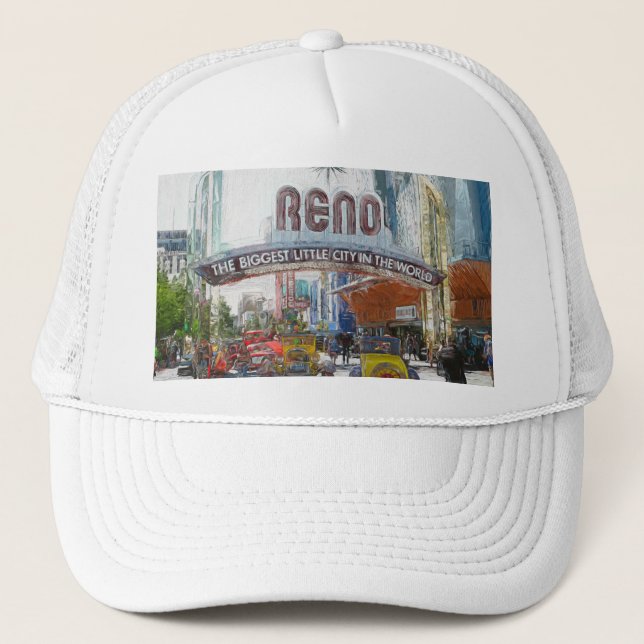 Casquette de camionneur (Devant)