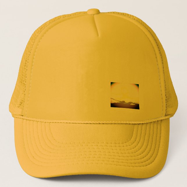 Casquette de camionneur (Devant)
