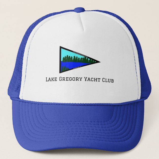 Casquette de camionneur (Devant)