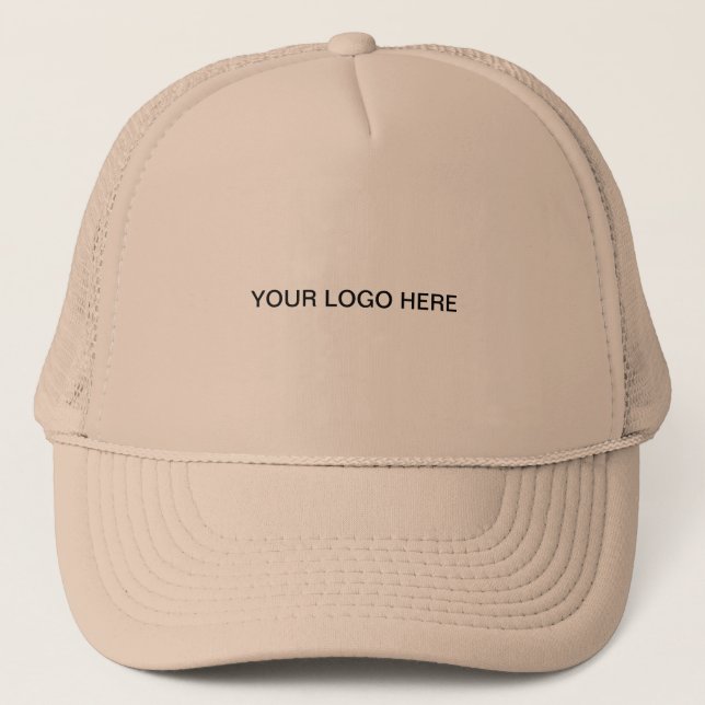 Casquette de camionneur (Devant)
