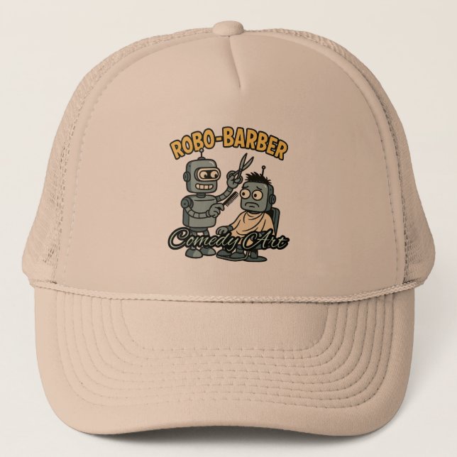 Casquette de camionneur (Devant)