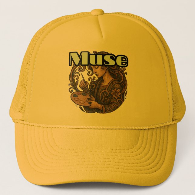 Casquette de camionneur (Devant)