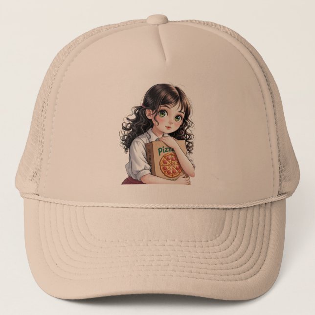 Casquette de camionneur (Devant)