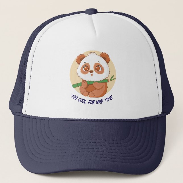 Casquette de camionneur (Devant)