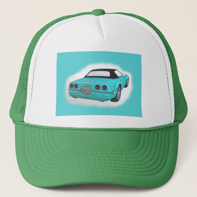 Casquette de camionneur (Devant)