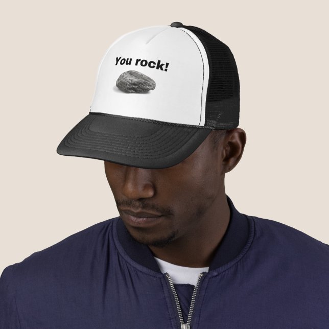 Casquette de camionneur (En situation)