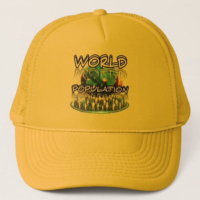 Casquette de camionneur (Devant)