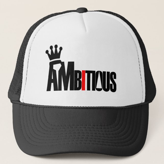 casquette de camionneur (Devant)