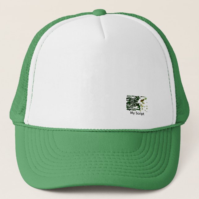 Casquette de camionneur (Devant)