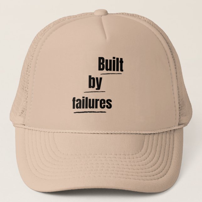 Casquette de camionneur (Devant)