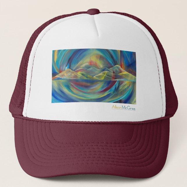 Casquette de camionneur (Devant)