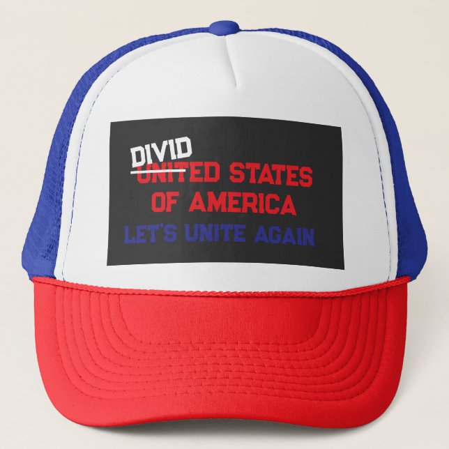 Casquette de camionneur (Devant)
