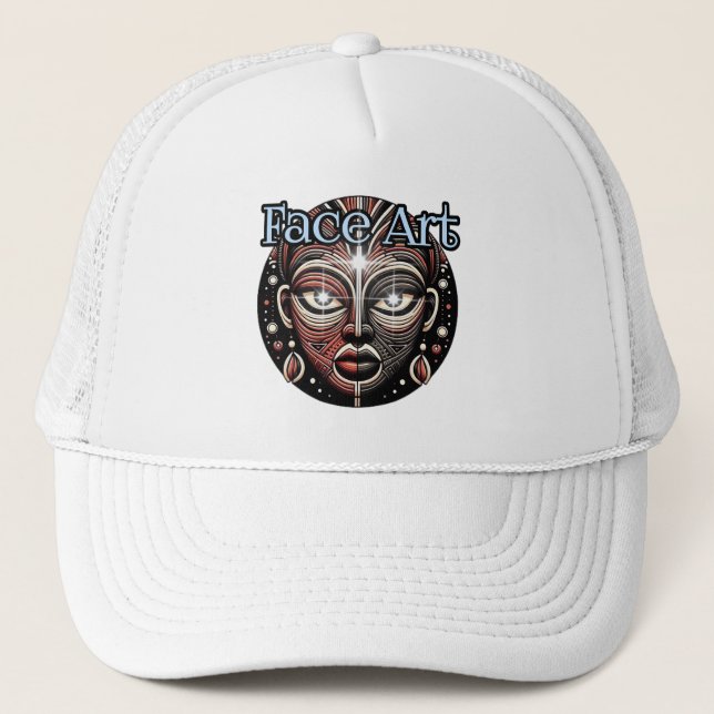 Casquette de camionneur (Devant)