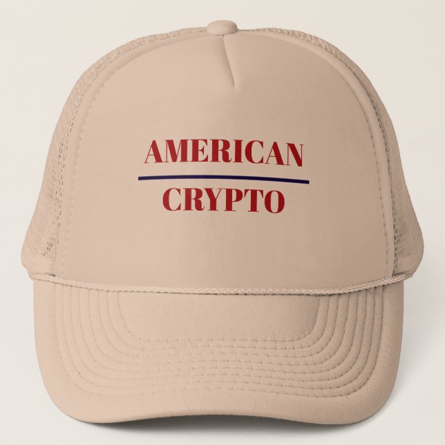 Casquette de camionneur (Devant)
