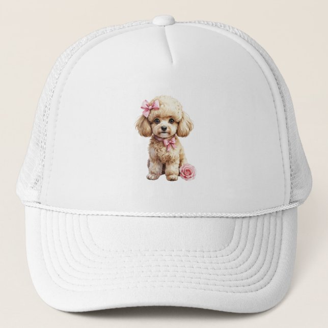 Casquette de camionneur (Devant)