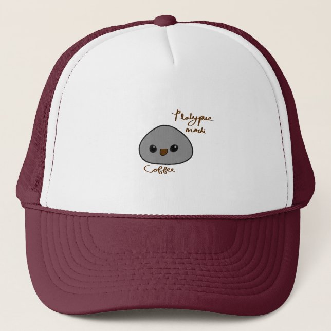 Casquette de camionneur (Devant)