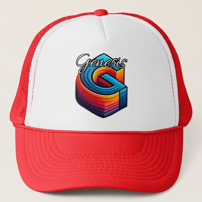 Casquette de camionneur (Devant)