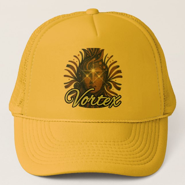 Casquette de camionneur (Devant)
