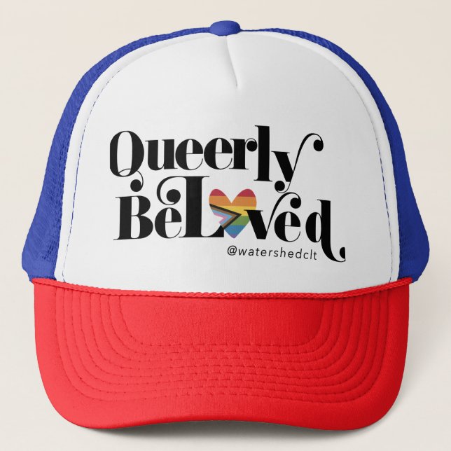Casquette de camionneur (Devant)
