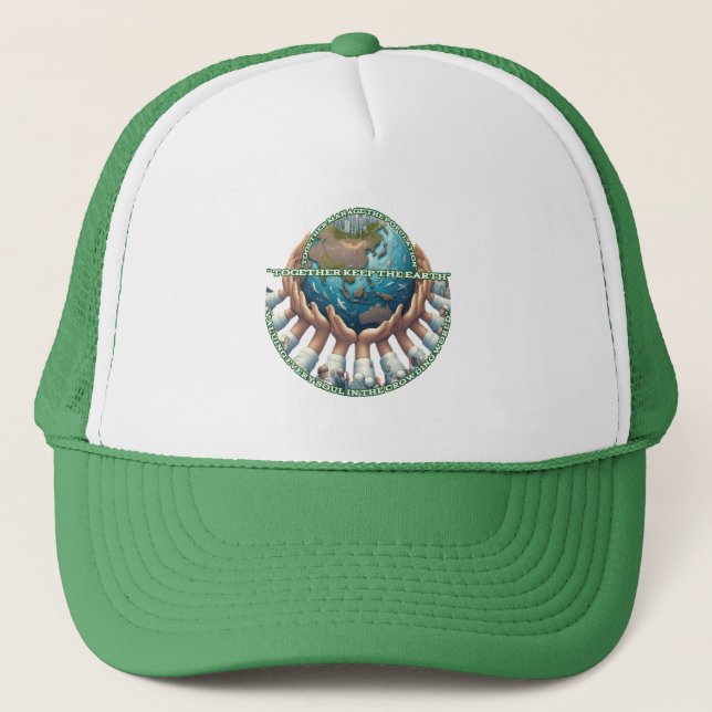 Casquette de camionneur (Devant)