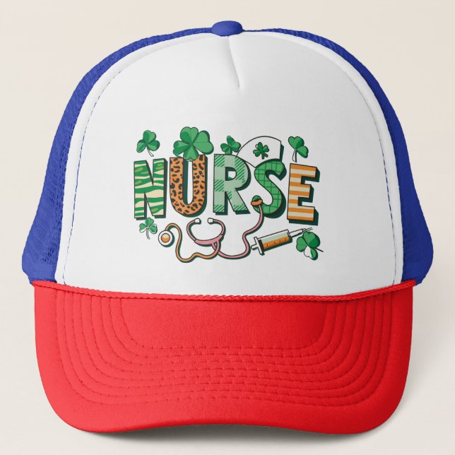 Casquette de camionneur (Devant)