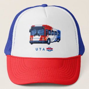 Casquette de camionneur 8-bit TRAX Train