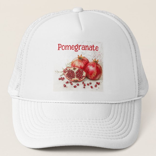 Casquette de camionneur à grenade (Devant)
