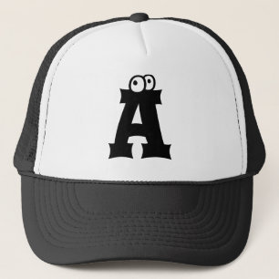 Casquette de camionneur à monogramme personnalisé 